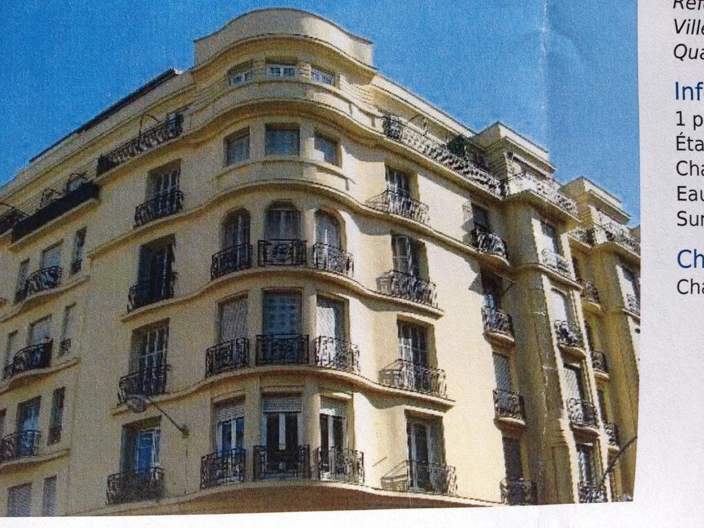 Studio Carre D'Or, A 50 M De La Plage Et Du Negresco Nice Pokoj fotografie